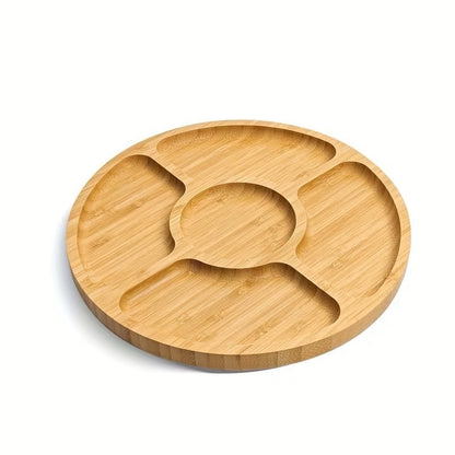 smartcook™ Premium Snackplatte aus Holz