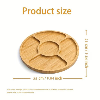 smartcook™ Premium Snackplatte aus Holz