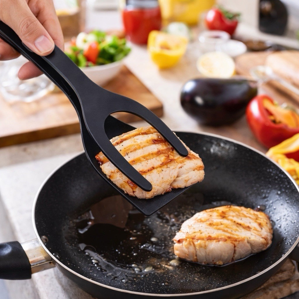 smartcook™ 2-in-1 Küchenzange - multifunktional