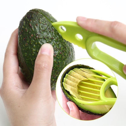 smartcook™Avocado Schneider 3-in-1 – Entkerner, Schäler & Slicer – Küchenhelfer