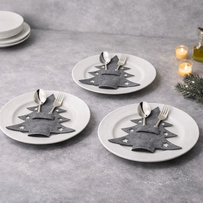 smartcook™ Weihnachtsbaum Besteck Tischset