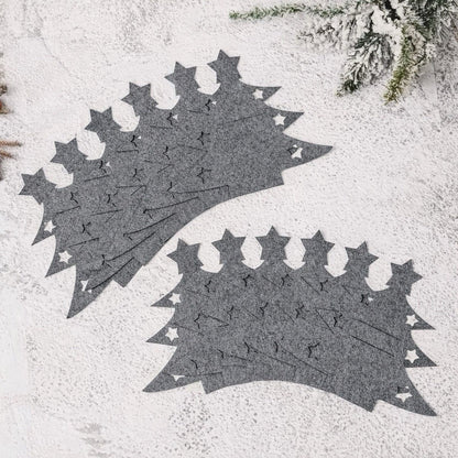 smartcook™ Weihnachtsbaum Besteck Tischset