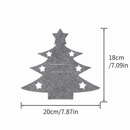smartcook™ Weihnachtsbaum Besteck Tischset
