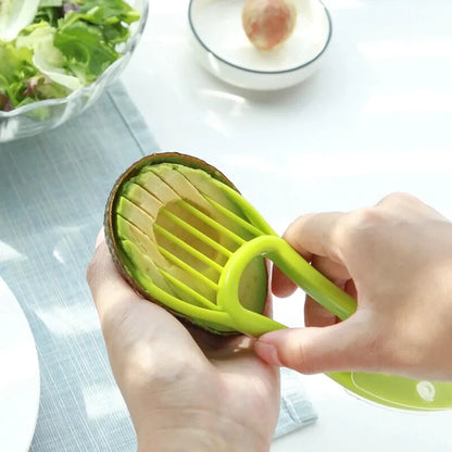 smartcook™Avocado Schneider 3-in-1 – Entkerner, Schäler & Slicer – Küchenhelfer