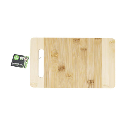 smartcook™ Schneidebrett Küche – Holzbrett zum Schneiden & Servieren