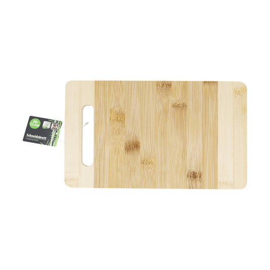 smartcook™ Schneidebrett Küche – Holzbrett zum Schneiden & Servieren