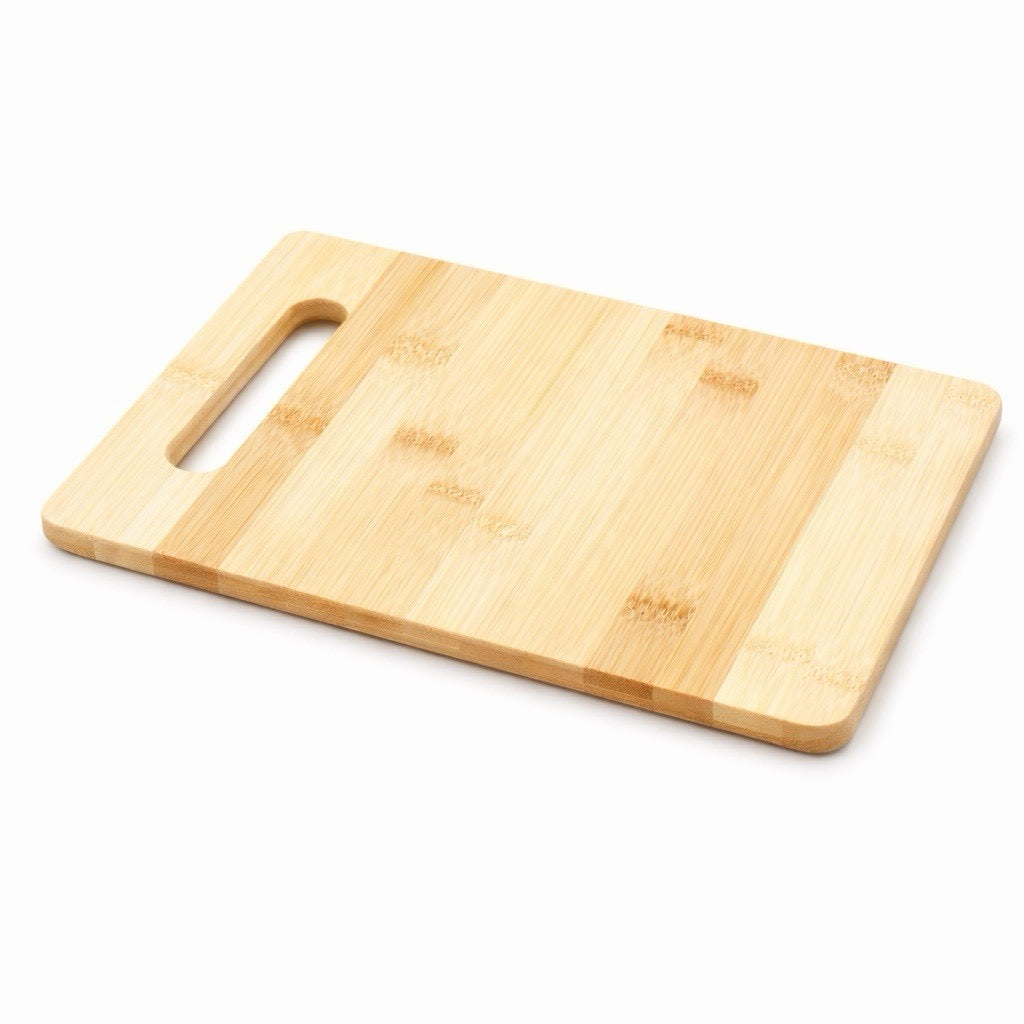 smartcook™ Schneidebrett Küche – Holzbrett zum Schneiden & Servieren