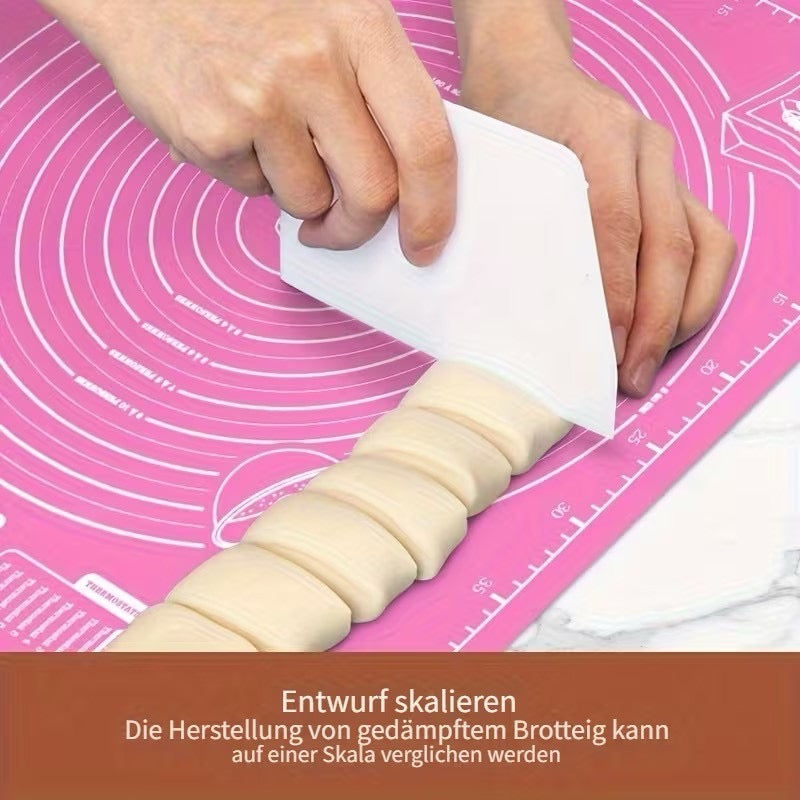 smartcook™ Backmatte, Teigmatte, rutschfest mit Messungen - wiederverwendbar