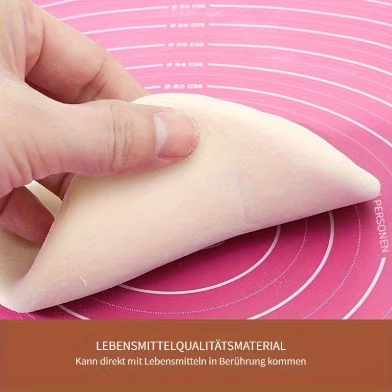 smartcook™ Backmatte, Teigmatte, rutschfest mit Messungen - wiederverwendbar