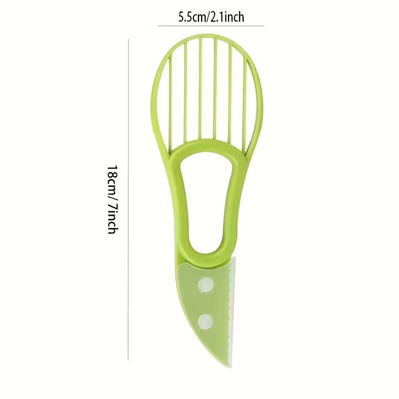 smartcook™Avocado Schneider 3-in-1 – Entkerner, Schäler & Slicer – Küchenhelfer