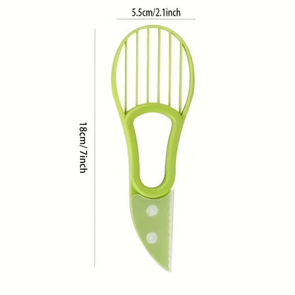 smartcook™Avocado Schneider 3-in-1 – Entkerner, Schäler & Slicer – Küchenhelfer