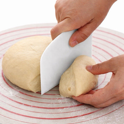 smartcook™ Kuchencreme Spatel - Teigschaber aus Kunststoff  - Back/Kochwerkzeug