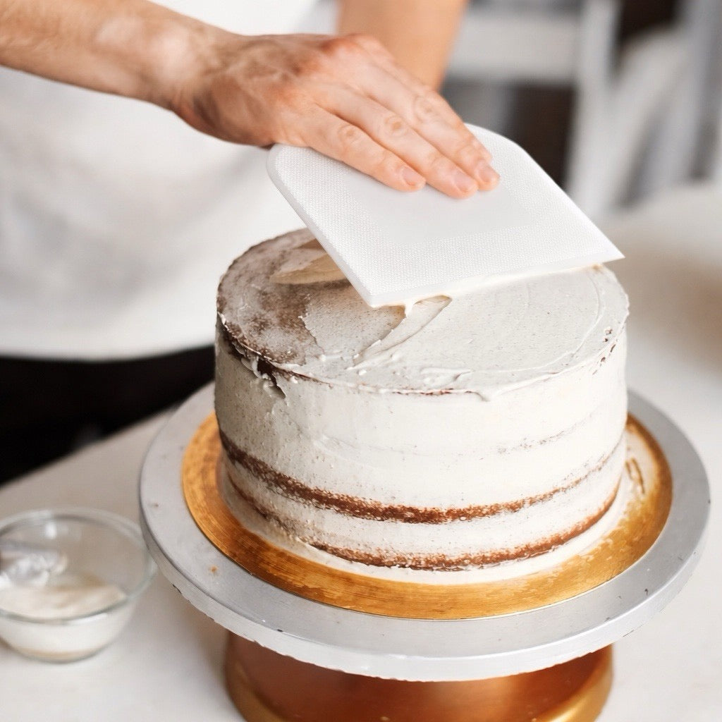 smartcook™ Kuchencreme Spatel - Teigschaber aus Kunststoff  - Back/Kochwerkzeug