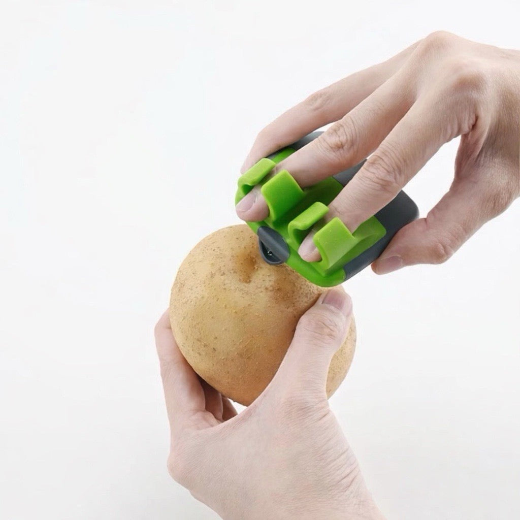 smartcook™ Premium Gemüseschäler, ergonomisch, rutschfest - Sparschäler