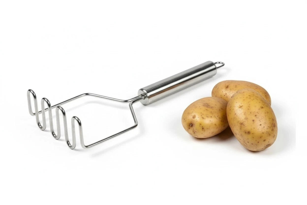 smartcook™ Kartoffelstampfer - Edelstahl