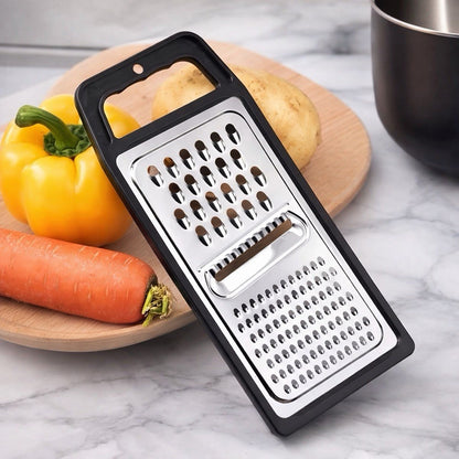 smartcook™ Premium Küchenreibe 3 in 1 Edelstahl - multifunktional