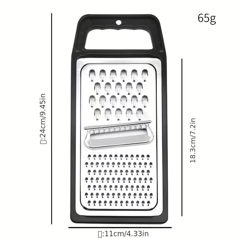 smartcook™ Premium Küchenreibe 3 in 1 Edelstahl - multifunktional