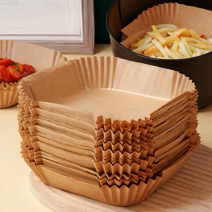 smartcook™ Antihaft Fritteusen Einlagen - Airfryer Backpapier - 100-300 Stück