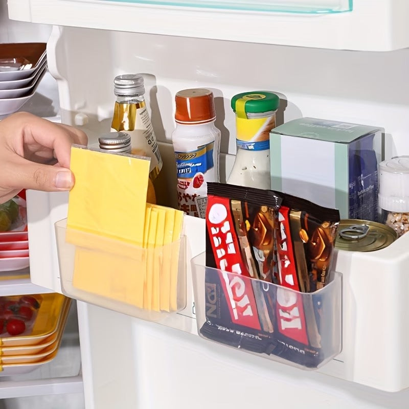 smartcook™ Platzsparender Kühlschrank Organizer - für alle Lebensmittel - 2Stk