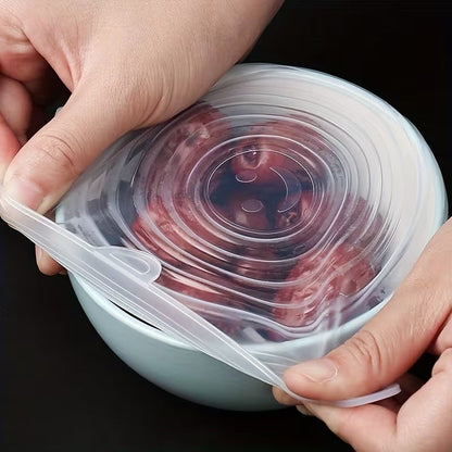smartcook™ Silikon Stretch Deckel (6er Set)