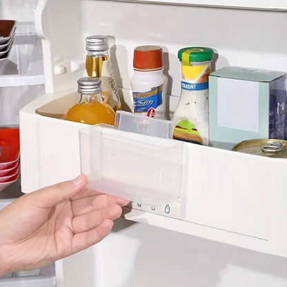 smartcook™ Platzsparender Kühlschrank Organizer - für alle Lebensmittel - 2Stk