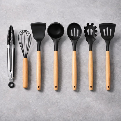 smartcook™ Profi-Küchenutensilien Set 7-teilig | Hitzebeständig & langlebig