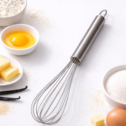 smartcook™ Schneebesen Edelstahl, mit Rohrgriff und Halterung - Kochen & Backen