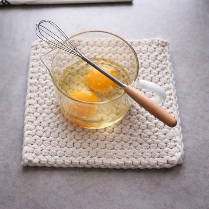 smartcook™ Premium Schneebesen Edelstahl mit Holzgriff – 1–3 Stück