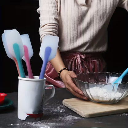 smartcook™ Premium Silikonschaber - mehrfarbig