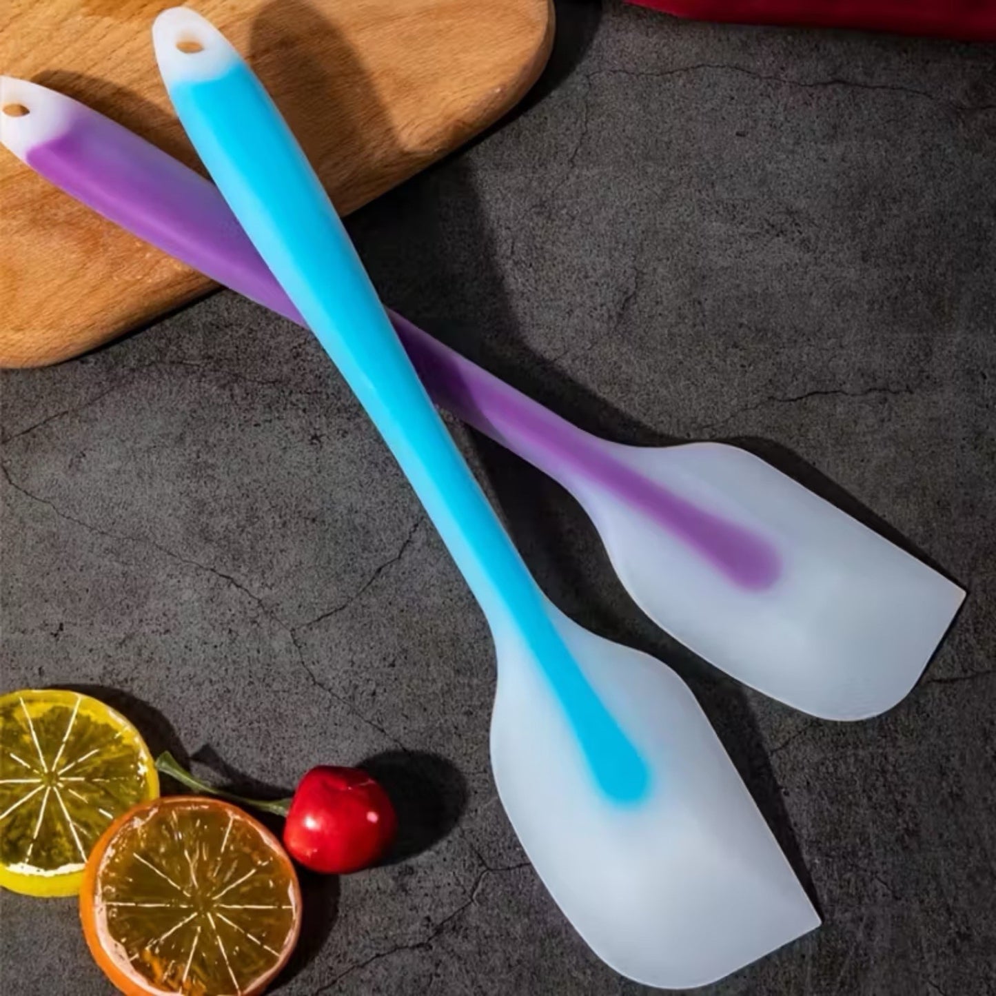 smartcook™ Premium Silikonschaber - mehrfarbig