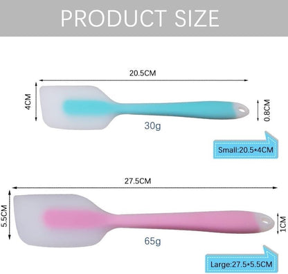 smartcook™ Premium Silikonschaber - mehrfarbig