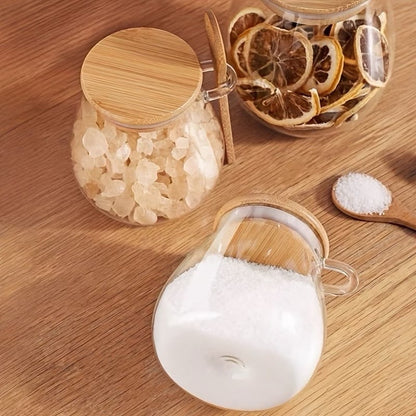 smartcook™ Multifunktions Vorratsglas mit Holzlöffel