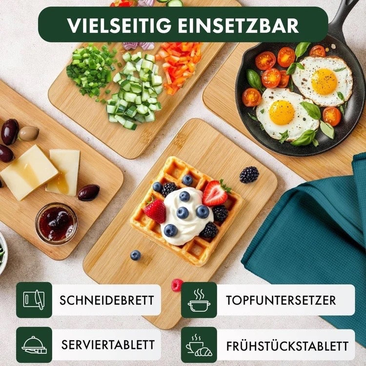 smartcook™ Premium Schneidebrett - Bambus