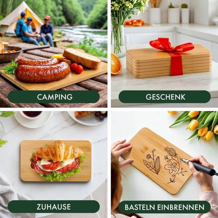 smartcook™ Premium Schneidebrett - Bambus