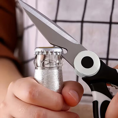 smartcook™ Haushalts-Multifunktionsschere mit Flaschenöffner, für Fleisch usw.