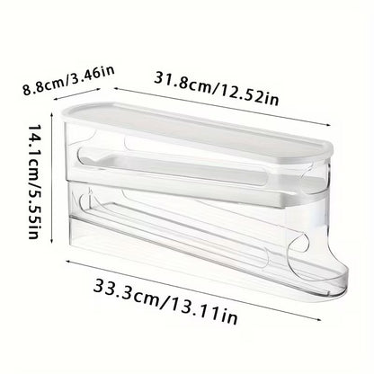 smartcook™ Stapelbarer Ei-Organizer für den Kühlschrank