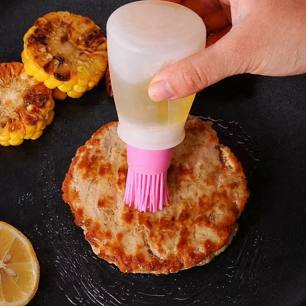 smartcook™ 2-in-1 Ölspenderpinsel - Silikon