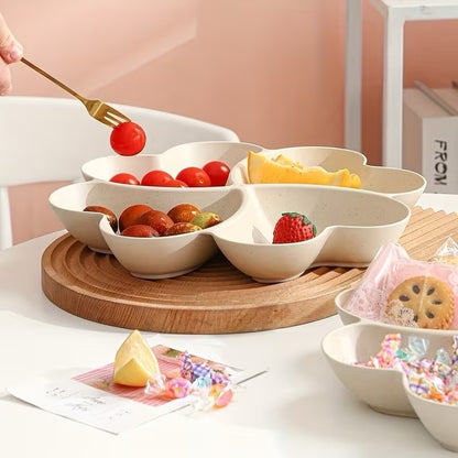smartcook™ Kleblattförmige Snackplatte