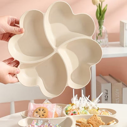 smartcook™ Kleblattförmige Snackplatte