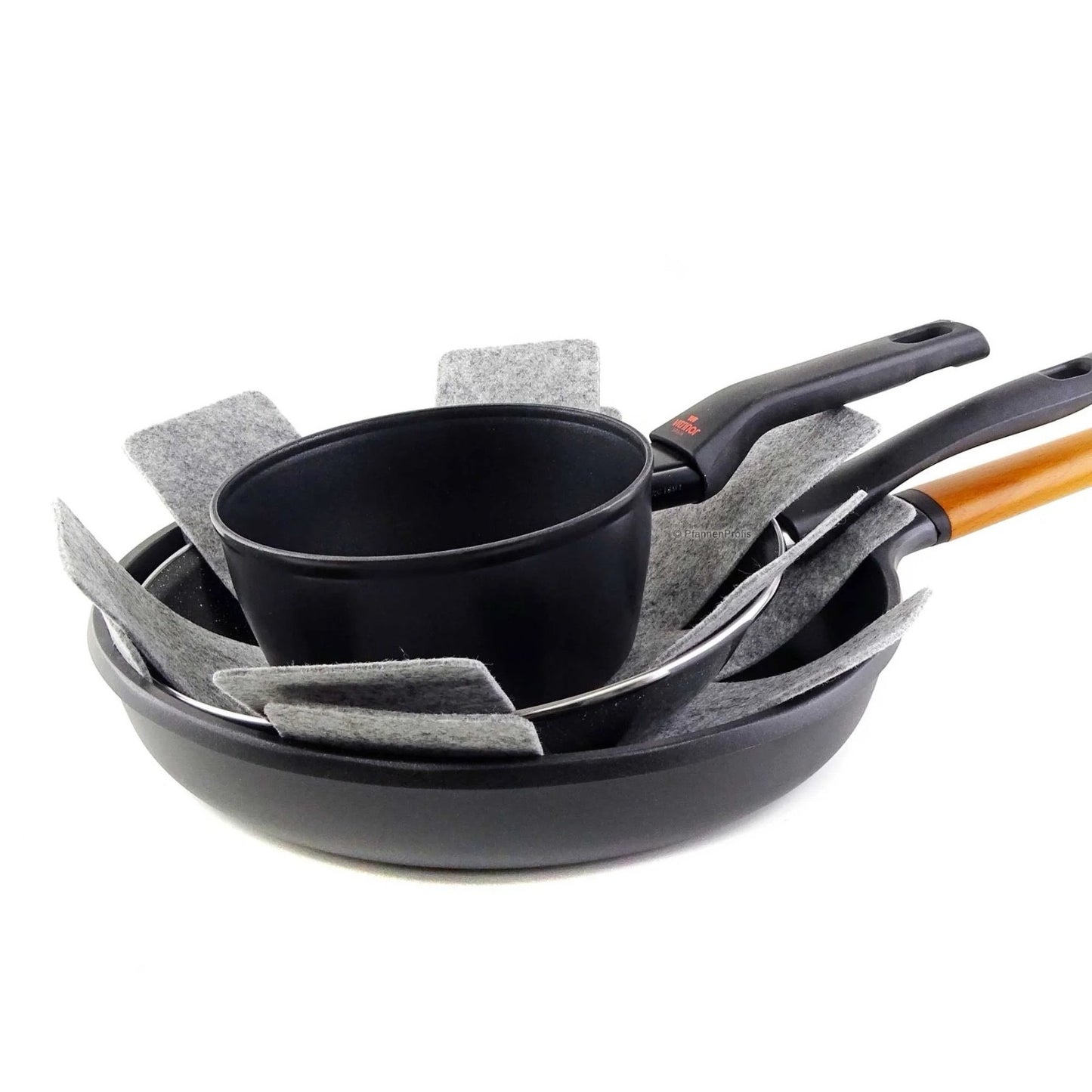 smartcook™ Filz Pfannenschoner (3er Set)