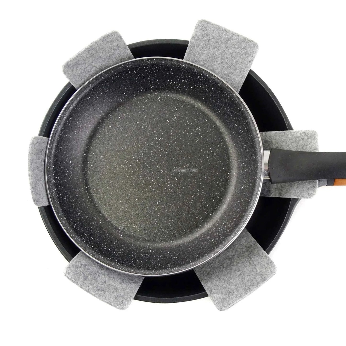 smartcook™ Filz Pfannenschoner (3er Set)