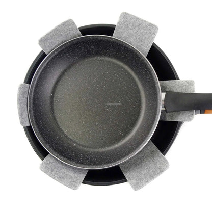 smartcook™ Filz Pfannenschoner (3er Set)