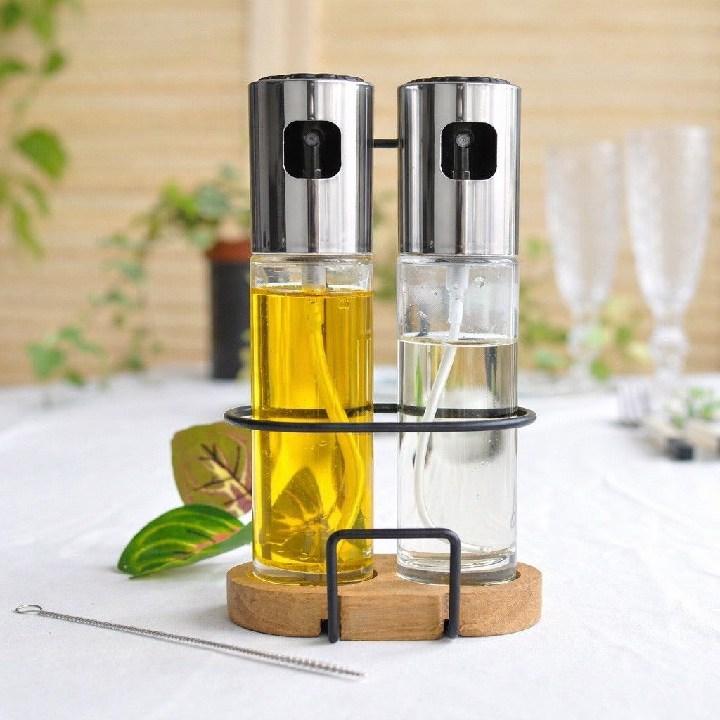 smartcook™ Feinnebel Ölsprayer aus Glas