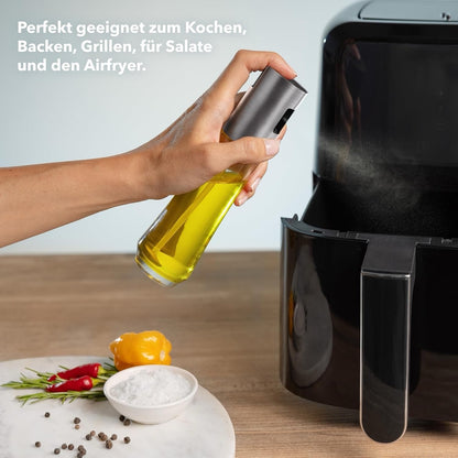 smartcook™ Feinnebel Ölsprayer aus Glas
