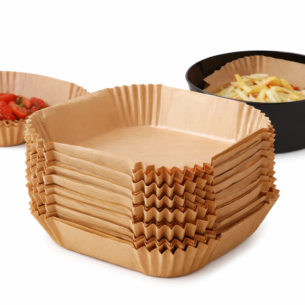 smartcook™ Antihaft Fritteusen Einlagen - Airfryer Backpapier - 100-300 Stück