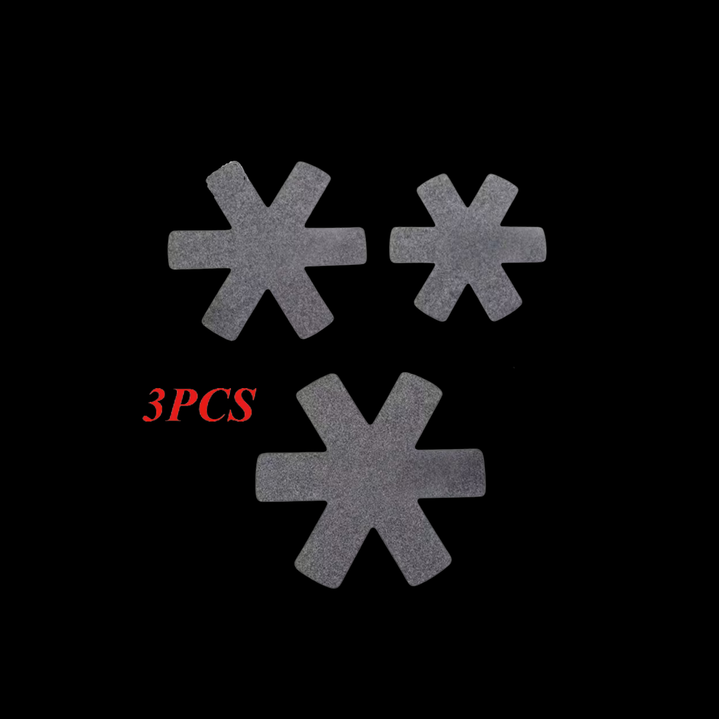 smartcook™ Filz Pfannenschoner (3er Set)- Kratzschutz & Stoßschutz