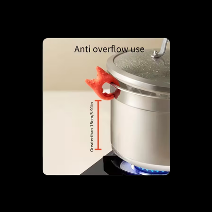 smartcook™ Silikonhalter für Kochlöffel (3er Set) - praktisch/kein Schmutz