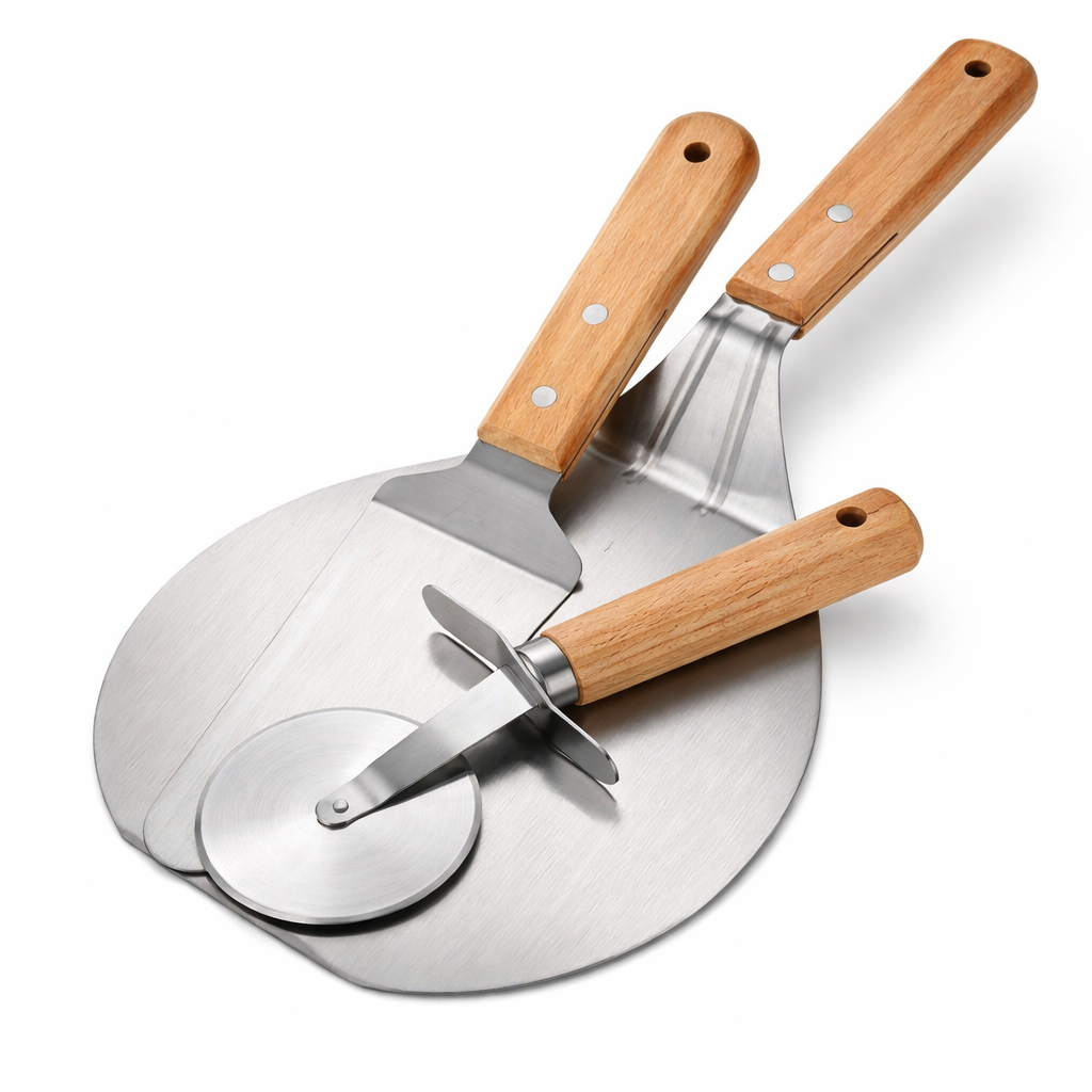 smartcook™ Pizza Set ( 3-teilig ) Edelstahl