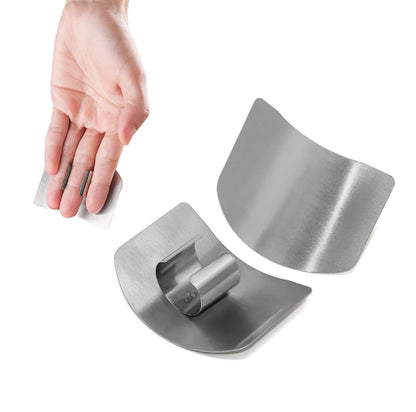 smartcook™ Edelstahl Fingerschutz (2er Set)