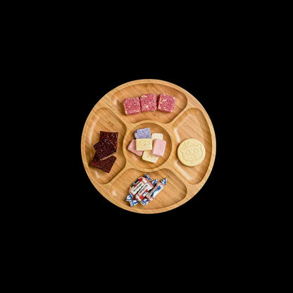 smartcook™ Charcuterie Tablett - Multifunktionales Snacktablett
